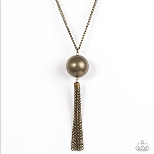 Paparazzi Brass Necklace